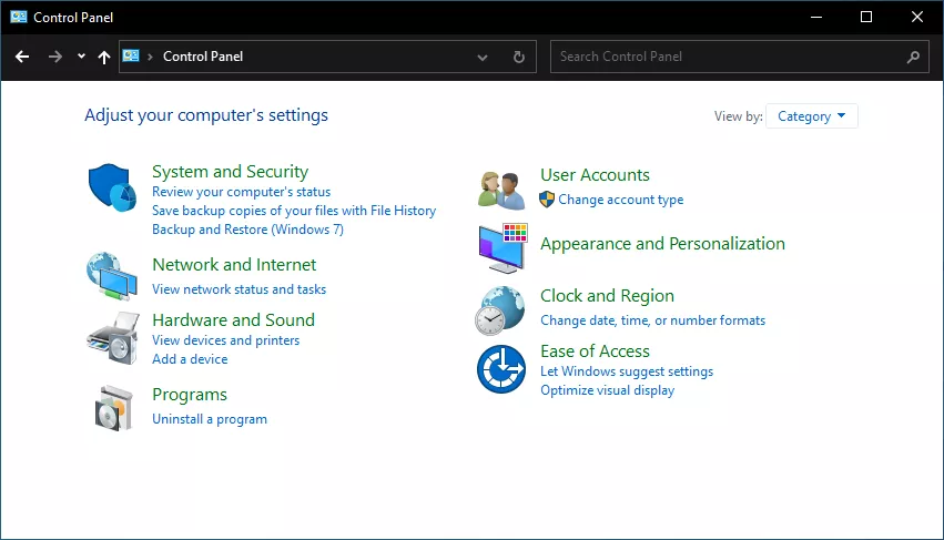 windows-control-panel